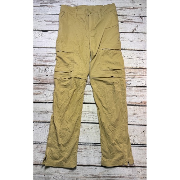 REI Youth Boys L 14-16 Convertible Pants Outdoors Hiking Adjustable Waist 2 Pair - Picture 2 of 6